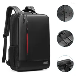 Backpack Waterproof Business Bag 15 Inch Laptop Anti Theft Slim Durable Laptops Lightweight School For Men Mochila