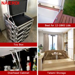 NAIERDI Gas Strut Copper Force Door Lift Support Gas Hydraulic Spring Hinge Cabinet Door Kitchen Cupboard Hinge 6kg/10kg/15kg
