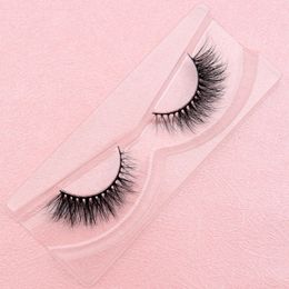 Visofree Mink Eyelashes 3D Mink Lashes Thick HandMade Full Strip Lashes Cruelty Free Mink Lashes False Eyelashes Makeup M56