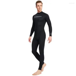 Women's Swimwear Adult Diving Wetsuit 0.5MM Men Quick Dry Suit Keep Warm Nylon Full Elastic Surfing Snorkeling Body Suits