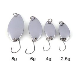 Fishing Lures Wobbler Spinner Baits Spoons Artificial Bass Hard Sequin Paillette Metal Steel Hook Tackle Lures8265185