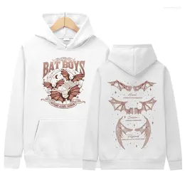 Men's Hoodies The Bat Boys Rhysand Azriel Cassian Print Hoodie Men Women Fashion Vintage Harajuku Sweatshirt Fleece Pullover Oversized