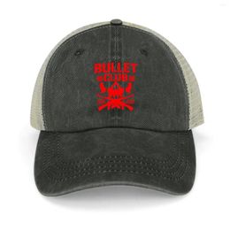 Berets Club Machine Gun (Red Version) Cowboy Hat Black Mountaineering Men Caps Women's