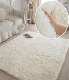 Plush Carpet Living Room Decoration Fluffy Rug Thick Bedroom Carpets Antislip Floor Soft Lounge Rugs Large Carpets Floor7145702