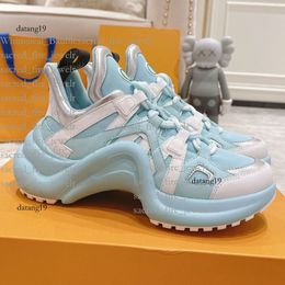 Louiseviution Shoe Designer Shoes Girl Gui Liv Bowed Thick Sole Lvse Shoe Height Versatile Trendy Loose Shoes Cake Bottom Lace Casual Sports Shoes Luis Viton Shoe 880