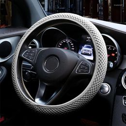 Nail Art Kits Steering Wheel Cover Without Inner Ring Sandwich Mesh Elastic Universal Handle Four Seasons