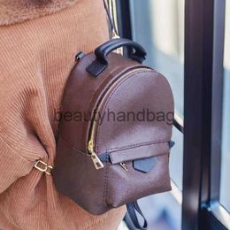 Lvse Lvity Leather Designer bag Springs Palm handbag Mini Luxurys Handbags BACKPACK Top Quality fashion Women Hot Ladies