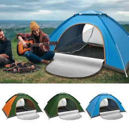 Tents And Shelters Camping Tent Automatic Dome Waterproof Instant Up Sunshade Canopy Light Weight Portable For Outdoor Hiking Fishing