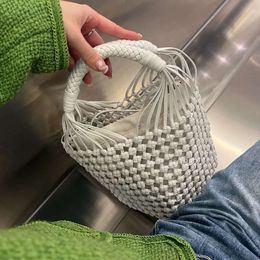 10A lusterka jakość projektantka torba 23 cm Lambkin Tkaing Waving Women torebka Cavallino Bucket z torbą DUT BEZPŁATNĄ wysyłkę VV085