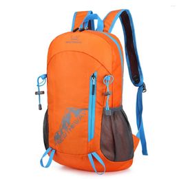 School Bags Outdoor Foldable Backpack Lightweight Waterproof Multifunctional Large Capacity Breathable For Men Women Camping Hiking