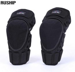Kevlar 2pcs Knee And Elbow Support Adult Field Pulley Bike Motorcycle Knee Protector Brace Protection Elbow Pads Riding Exercise Q7192510