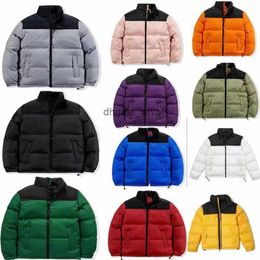 2024 Mens Puffer Jacket Down Winter North Warm Parka Coat Face Outwear Puffer Multiple Color Women Hooded Designer Letter Embroidery SIZE m-xxl