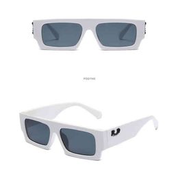Designer Off Sunglasses for Women Mens Lovers Cycle Luxurious Fashion Men New Small Square Outdoor Anti Glare Leisure Sun Protection Le 219y