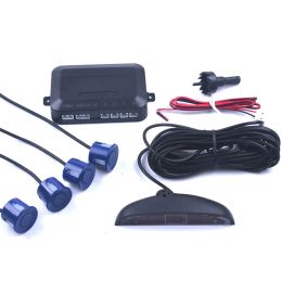 1 Set Car Parking Sensor Kit Car Auto LED Display 4 Sensors For All Cars Reverse Assistance Backup Radar Monitor Parking System