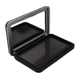 1Pc Matte Black Empty Magnetic Cosmetics Palette Eyeshadow Blusher DIY Beauty Makeup Box Glitter Makeup Dispensing Vacia Box