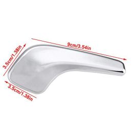 Left Right Auto Accessories Easy Install Car Chrome Passenger Connecting Replacement Interior Door Handle For Vauxhall Corsa D