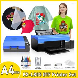 Transfer Printer Direct To Film T-Shirt Printing Machine Impresora A4 For Shoes Bags