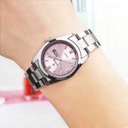 WWOOR Luxury Brand Women Watch Simple Roman Numerals Week Date Display Lady Wrist Watch Stainless Steel Women Watches 240524