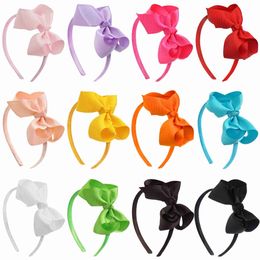 Hair Accessories Hair Accessories 6 packs of plastic hair clips with bows grosslan ribbons headbands hair clips baby girls childrens hair clip accessories WX5.22