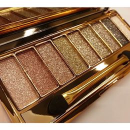 9 colors Fashion Eyeshadow Palette Matte Glitter Eye Shadow Makeup Cosmetics For Women Wholesale Nude Shades 240523