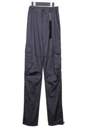 Fashion Men039s Pants Top Quality Designers Trousers Badge Patches Letters Men Women Zipper Track Pant Cotton Casual Cargo Stre4139388