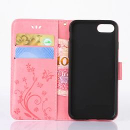 Girls Flip Wallet Case For Apple iPhone 15 14 13 12 Mini 11 Pro Max SE 2020 X XR XS 8 7 6 6S Plus Stand Leather Back Cover D04E