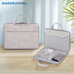 Laptop Bag For Macbook Air Pro Case 13.3 14 15.6 inch Waterproof Notebook Cover for HP Handbag Briefcase Bag 240524