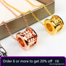 designer necklace for woman gold necklace classic necklaces pendants 18 gold plated for women girl valentine mother day engagement jewelry gift wholesale