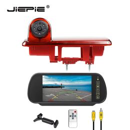 3rd Brake Light Mount Rear View Camera with 10m Cable for Renault Trafic, Opel Combo/Vivaro and Nissan Primastar (from 2014)