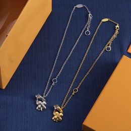 Top Gold Pendant necklaces Long pendants fashion Chain stainless steel necklace women necklace Jewellery gift