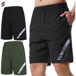 Summer Quick Dry Casual Shorts Men High Quality Fashion Basketball Short Pants Men Side Pockets Outdoor Running Shorts 296 240524