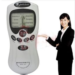 Electrode Health Care Tens Acupuncture Massager Digital Therapy Machine Pulse Pain Relief Fitness