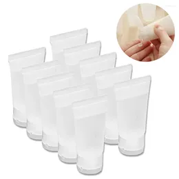 Storage Bottles 25 Pcs For Face Wash Shampoo Lotion Water Dispenser Travel Refillable