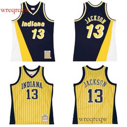 Mark Jackson ed Basketball Jerseys 1996-97 Hardwoods classic retro fans jersey Men youth women S-6XL