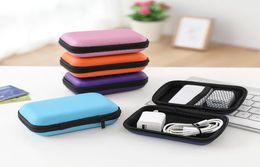 Storage Bags Mobile Phone Data Cable Charger Box Headphone Case Portable Digital And Organising Bag Little3549260