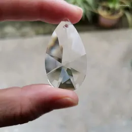 Chandelier Crystal Suncatcher Prism Parts Crystals Pyriform Pendant Glass Hanging Ornament Home Wedding Xmas Decor Craft