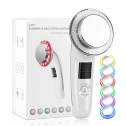 Ultrasound Cavitation EMS Face Body Slimming Massager Lipo Fat Machine Galvanic Infrared Ultrasonic Weight Loss Machine 240507