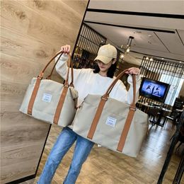 Duffel Bags Fashion Sports Fitness Bag Women's Handbag Travel Suitcases Waterproof Tote For Women Unisex Large Shoulder 222B