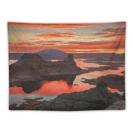 Tapestries Sunrise At Lake Powell Tapestry Home Decorating Bedrooms Decor Aesthetic Room Decorations