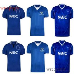 1985 1995 1996 final Rotterdam FERGUSON retro soccer jerseys 84 85 86 efc ecw cup Ratcliffe Bracewell Reid Gary Lineker Kanchelskis RIDEOUT vintage football