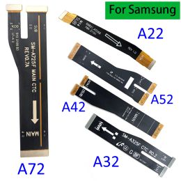 Main Board Motherboard Connector Flex Cable Replace For Samsung A21 A22 A72 A32 A42 A52 A33 A53 5G A22 4G A73