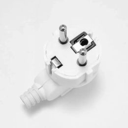 EU Electrical Socket Plug Adapter Schuko France Germany Connector Screw Connexions EU Replacement Plugs For Power Supply Lines