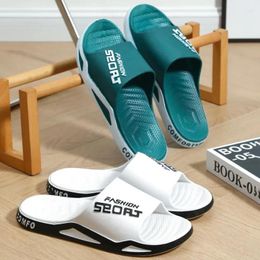 Slippers Summer Trendy Flip Flops Bathroom Non-skid Indoor Outdoor And Home Sandals For Men Women Shoes Worn Externally