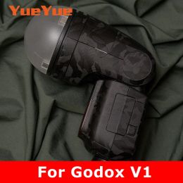 For Godox V1 V1C V1N V1S V1F V1O V1P Anti-Scratch Flash Sticker Coat Wrap Protective Film Body Protector Skin