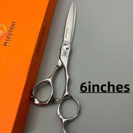 MIZUTANI barberthinning scissors Scissors set professional haircut tools 6.0-inch 440C. 240522