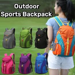 1525L Outdoor Mountaineering Backpack Casual Waterproof Sports Men Women Large Capacity Cycling Hiking Travel 240520