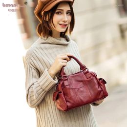 Shoulder Bags Women's Bag 2024 Leather Fashion Retro Handbag Cowhide Guangzhou Satchel