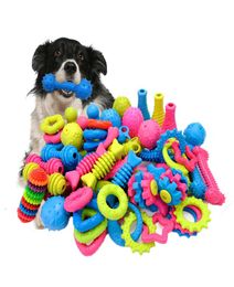 Randomly Puppy Pet Toys For Small Dogs Rubber Resistance To Bite Dog Toy Teeth Cleaning Chew Training Toys Pet Supplies 1175 V24619820