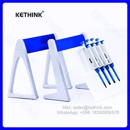 Plastic Pipette Holder KETHINK L-type A-type 6-Hole Rack Stand Laboratory Tripod