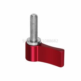 M4 M5 M6 Male Threaded 17mm 23mm Length Thumb Lever Screw Adapter For DJI Ronin M Gimbal Stabilizer Hand Twist Handle